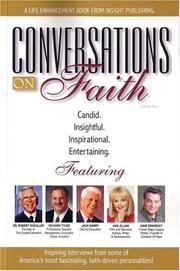 Cover of: Conversations on Faith by Richard Tyler