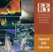 Cover of: EERI Annotated Slide Collection CD-ROM