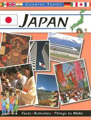 Cover of: Japan (Country Topics)