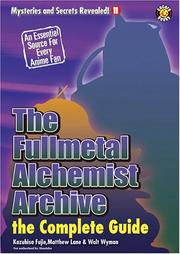 Fullmetal Alchemist Archive by Kazuhisa Fujie, Walt Wyman