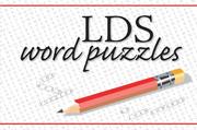 Cover of: LDS Word Puzzles | Joan Sowards