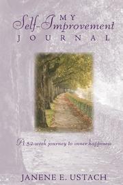 Cover of: My Self-Improvement Journal