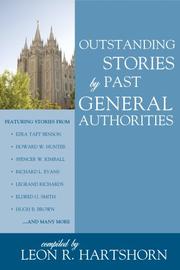 Cover of: Outstanding Stories by Past General Authorities
