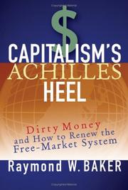 Cover of: Capitalism's Achilles Heel by Raymond W. Baker