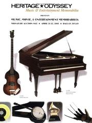 Cover of: Heritage Music, Movie & Entertainment Memorabilia Signature Auction, #612