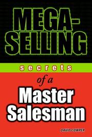 Cover of: Mega-selling by David Cowper