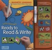 Cover of: Little Learners: Ready to Read & Write (Little Learners)