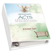 Cover of: Adventures In Act Study Set with Binder (Great Adventure) by Jeff Cavins, Christmyer Sarah