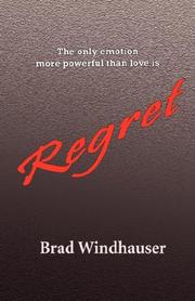 Cover of: Regret | Brad Windhauser
