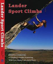 Lander Sport Climbs by Steve Bechtel