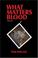 Cover of: What Matters Blood