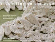 Crocheting on the edge by Nicky Epstein