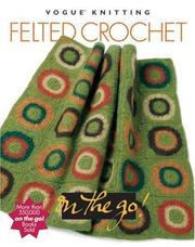 Cover of: Vogue Knitting on the Go by Trisha Malcolm