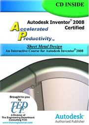 Cover of: Autodesk Inventor 2008 Accelerated Productivity | David Melvin
