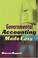 Cover of: Governmental Accounting Made Easy