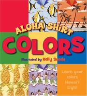 Cover of: Aloha Shirt Colors | Kelly Sueda