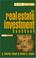 Cover of: The real estate investment handbook