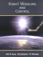 Robot modeling and control by Mark W. Spong