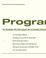 Cover of: Program, for Example