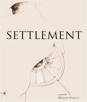 Cover of: Settlement