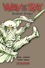 Cover of: Way Of The Rat Volume 3: Haunted Zhumar (Way of the Rat)