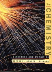 Cover of: Chemistry: structure and dynamics