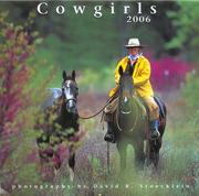 Cover of: The 2006 Cowgirls Calendar