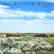 Cover of: The 2006 Western Horse Calendar