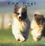 Cover of: The 2006 Cow Dogs Calendar by David R. Stoecklein