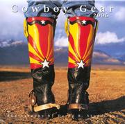 Cover of: The 2006 Cowboy Gear Calendar
