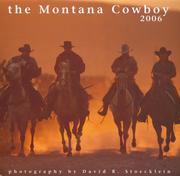 Cover of: The 2006 Montana Cowboy Calendar