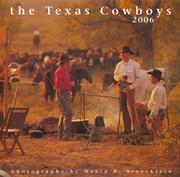 Cover of: The 2006 Texas Cowboys Calendar