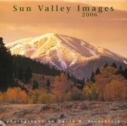 Cover of: The 2006 Sun Valley Calendar