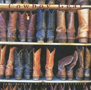 Cover of: 2007 Cowboy Gear Calendar | David R. Stoecklein