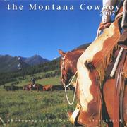 Cover of: 2007 Montana Cowboy Calendar by David R. Stoecklein