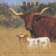 Cover of: 2007 Cattle Calendar