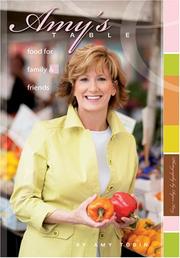 Cover of: Amy's Table: Food for Families & Friends