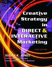 Cover of: Creative Strategy in Direct & Interactive Marketing