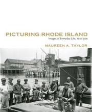 Cover of: Picturing Rhode Island by Maureen Taylor