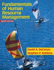 Cover of: Fundamentals of Human Resource Management
