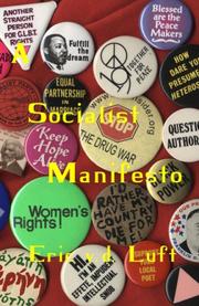 Cover of: A Socialist Manifesto
