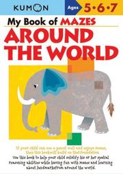 Cover of: My Book of Mazes: Around the World