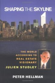 Cover of: Shaping the Skyline: The World According to Real Estate Visionary Julien Studley