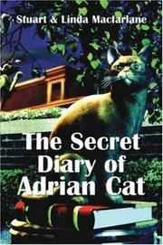 Cover of: The Secret Diary of Adrian Cat
