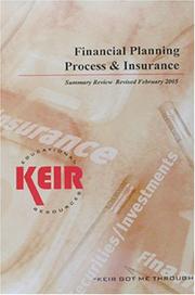 Cover of: Financial Planning Process and Insurance Summary Review 2005