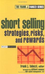 Short Selling by Cliff Asness
