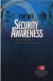 Cover of: Security Awareness | Tim Wulgaert and ISACA