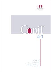 Cover of: Cobit 4.1 by IT Governance Institute