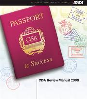 Cover of: CISA Review Manual 2008
