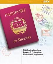 Cover of: CISA Review Questions, Answers & Explanations Manual 2008 Supplement